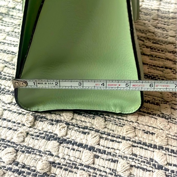 Kate Spade ♠️ Wellesley Durham Satchel Crossbody GUC - Picture 12 of 13